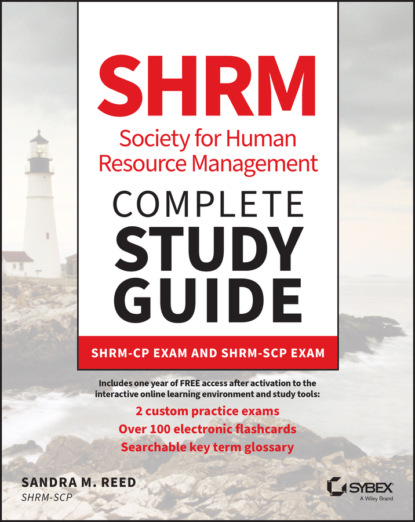 SHRM Society for Human Resource Management Complete Study Guide - Sandra M. Reed