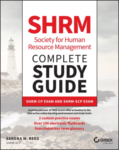 Обложка книги SHRM Society for Human Resource Management Complete Study Guide, Sandra M. Reed