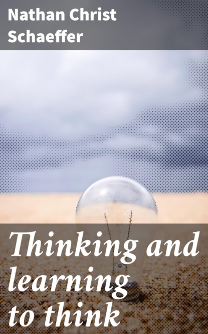 

Thinking and learning to think