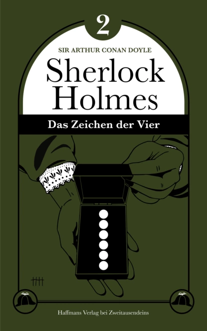 Обложка книги Das Zeichen der Vier, Sir Arthur Conan Doyle