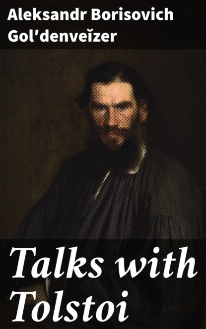 

Talks with Tolstoi