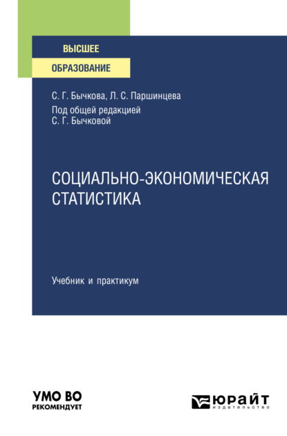 Социально-экономическая статистика. Учебник и практикум для вузов (Светлана Георгиевна Бычкова). 2022г. 