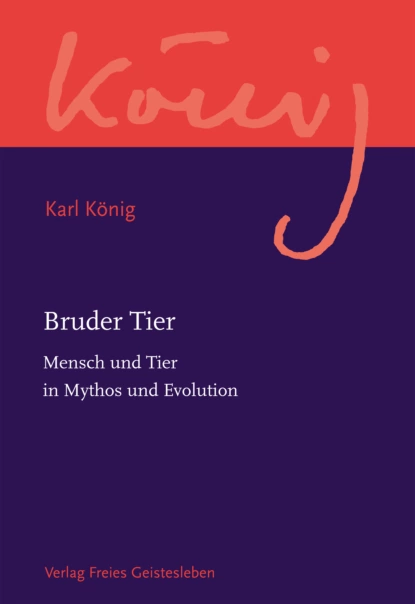 Обложка книги Bruder Tier, Karl König