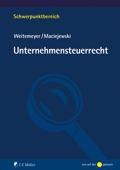 Unternehmensteuerrecht, eBook