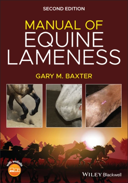 Обложка книги Manual of Equine Lameness, Gary M. Baxter