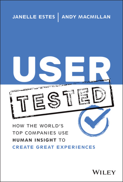 User Tested (Janelle Estes). 