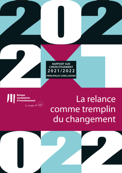 Rapport 2021-2022 de la BEI sur l'investissement - Principales conclusions - Группа авторов