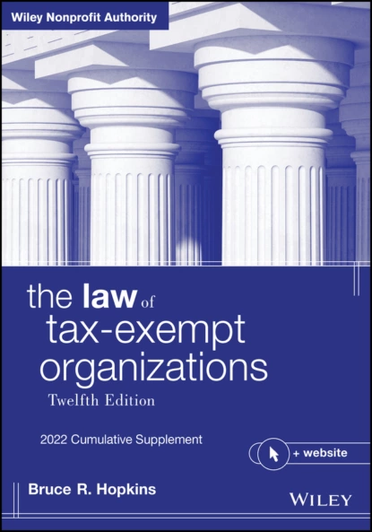 Обложка книги The Law of Tax-Exempt Organizations, Bruce R. Hopkins