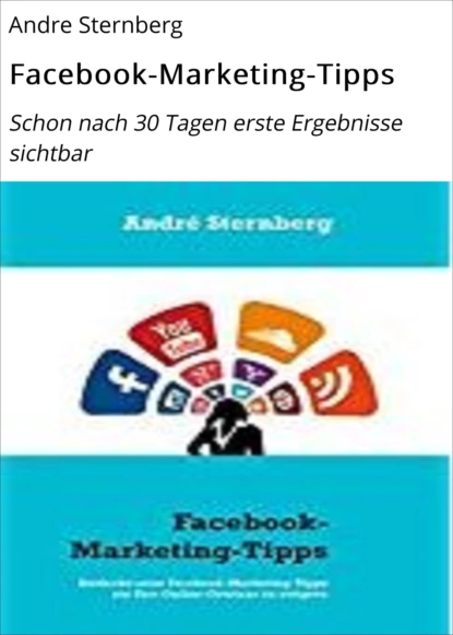 Обложка книги Facebook-Marketing-Tipps, André Sternberg