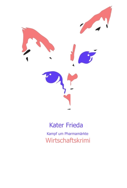 Обложка книги Kater Frieda, Gert Podszun