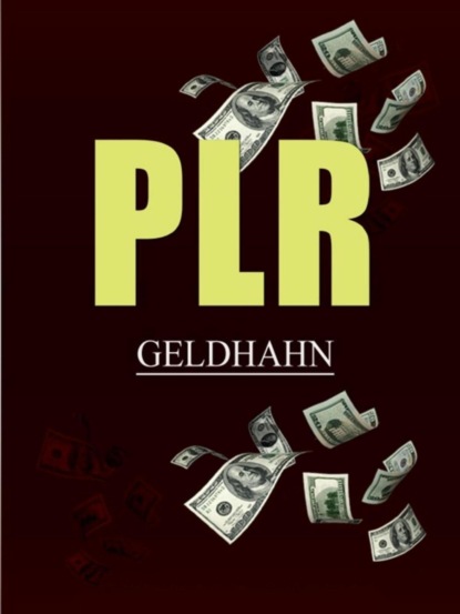 PLR Geldhahn