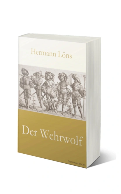 Обложка книги Der Wehrwolf, Löns Hermann