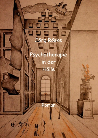 Обложка книги Psychotherapie in der Hölle, Jörg Röske