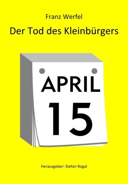 Обложка книги Der Tod des Kleinbürgers, Franz Werfel