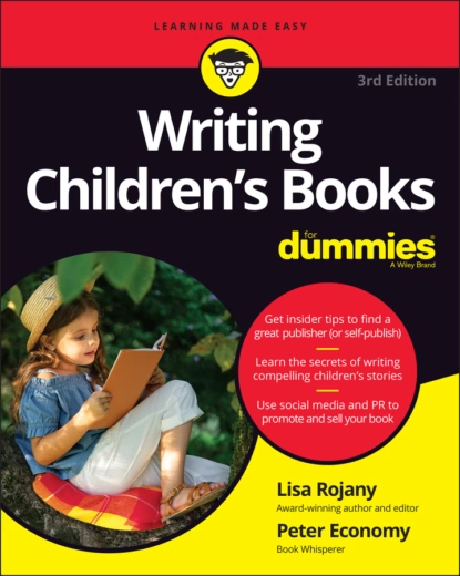 Обложка книги Writing Children's Books For Dummies, Peter  Economy