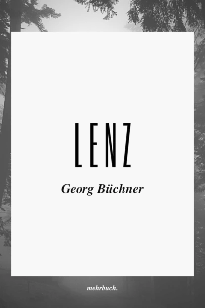 Обложка книги Lenz, Georg Büchner