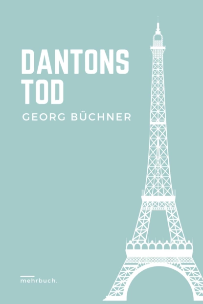 Обложка книги Dantons Tod, Georg Büchner