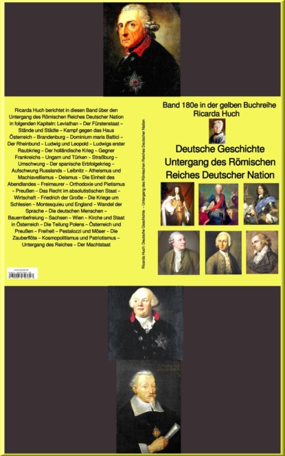 Ricarda Huch: Deutsche Geschichte - Untergang des Römischen Reiches Deutscher Nation - bei Jürgen Ruszkowski