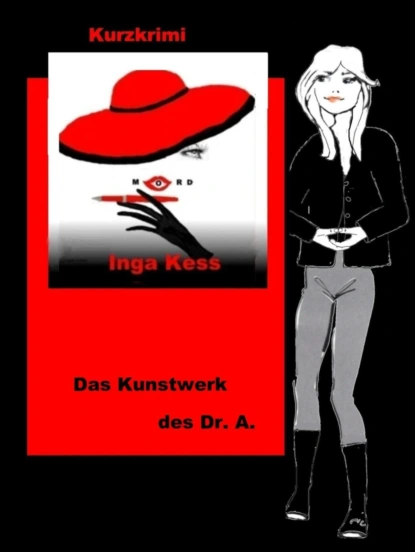 Обложка книги Das Kunstwerk des Dr. A., Inga Kess