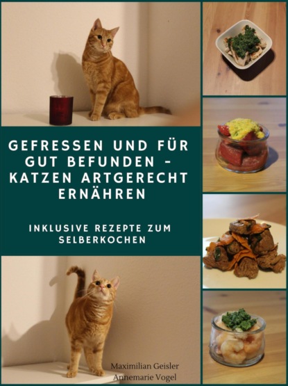 Gefressen und für gut befunden - Katzen artgerecht ernähren (Annemarie Vogel). 