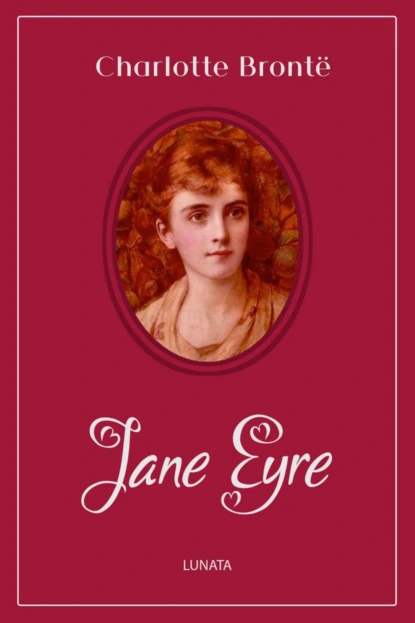 Обложка книги Jane Eyre, Charlotte Bronte