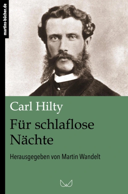 Обложка книги Schlaflose Nächte, Carl Hilty