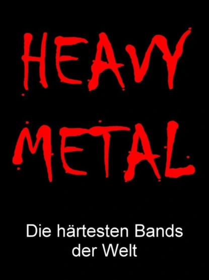 Обложка книги Heavy Metal, Norman Hall