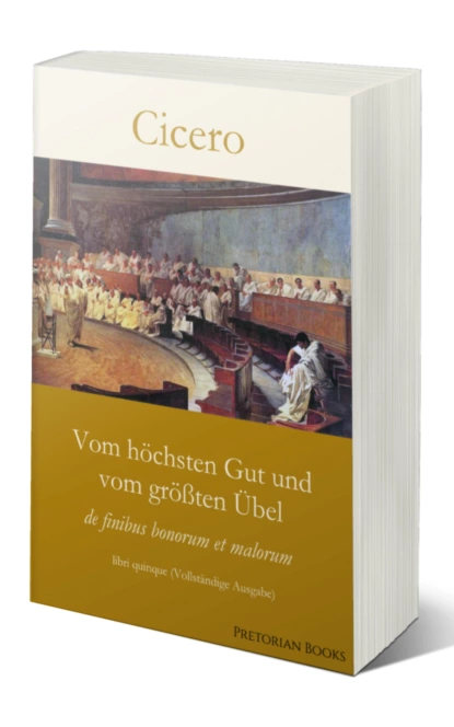 Обложка книги Vom höchsten Gut und vom größten Übel, Cicero