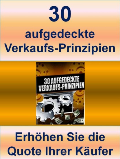 30 aufgedeckte Verkaufs-Prinzipien (Thomas Skirde). 