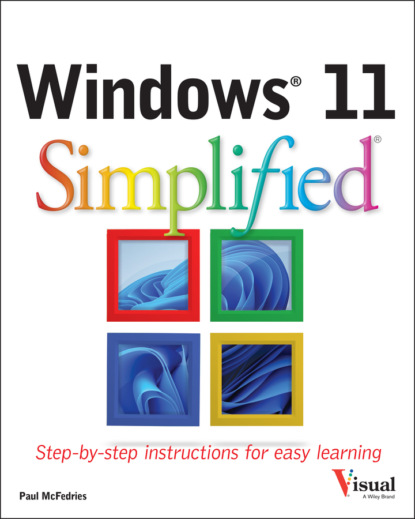 Windows 11 Simplified (Paul McFedries). 
