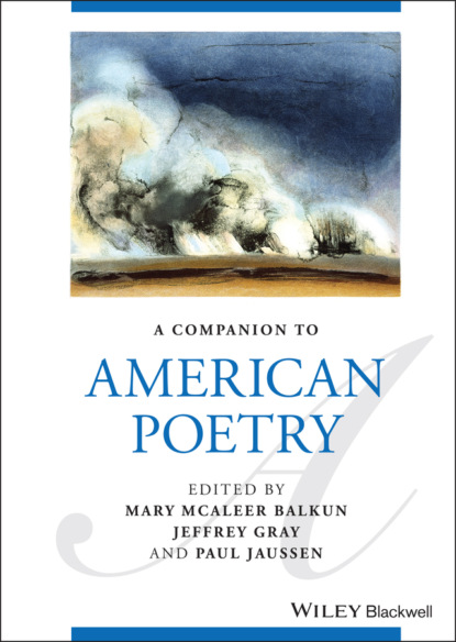 A Companion to American Poetry (Группа авторов). 