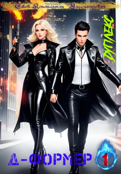 Обложка книги Д-формер: Дуплекс, Константин Ежов