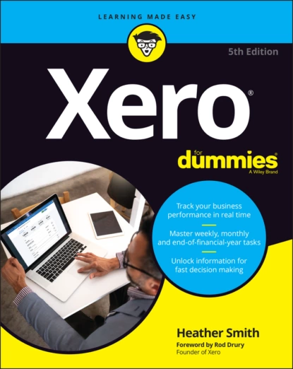 Обложка книги Xero For Dummies, Heather  Smith