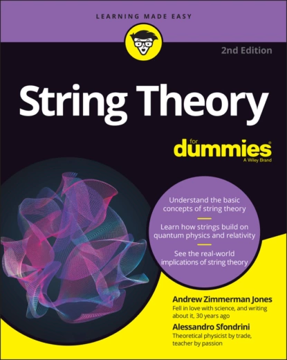 Обложка книги String Theory For Dummies, Andrew Zimmerman Jones