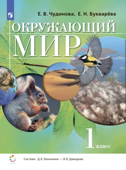 Обложка книги Окружающий мир. 1 класс, Е. В. Чудинова