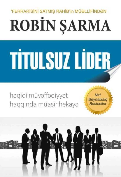 Обложка книги Titulsuz lider, Робин Шарма