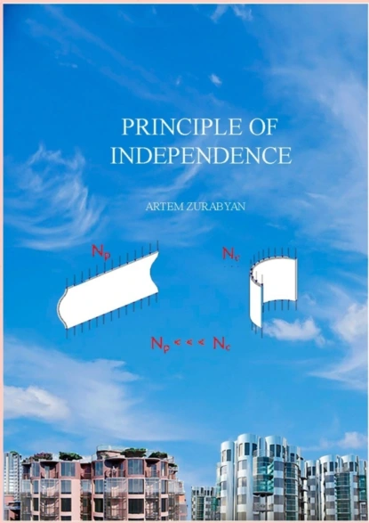 Обложка книги Principle of independence, Artem Zurabyan