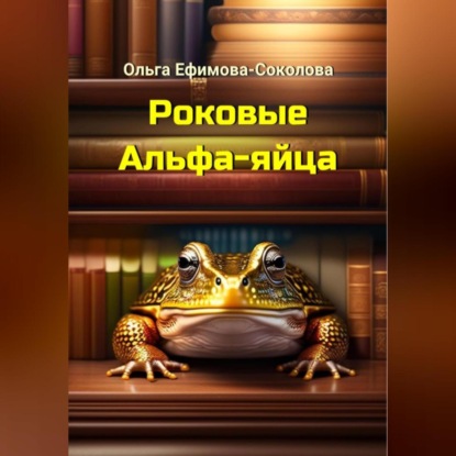 Аудиокнига Ольга Ефимова-Соколова - Роковые Альфа-яйца