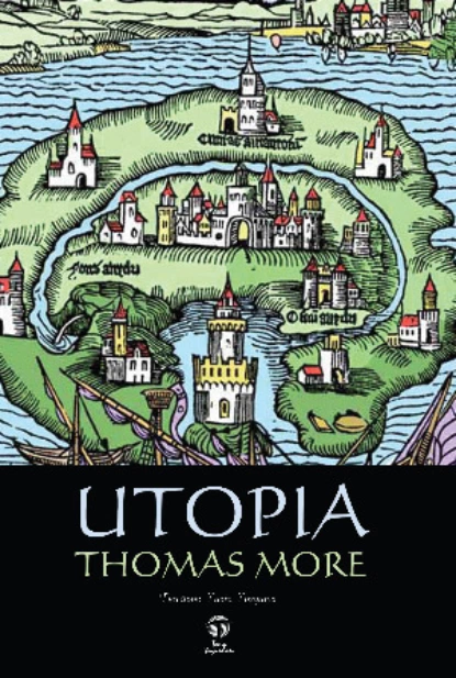 Обложка книги Utopia, Томас Мор