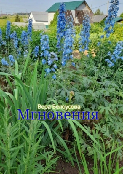 Обложка книги Мгновения, Вера Белоусова