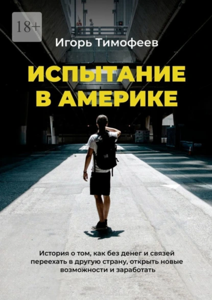 Обложка книги Испытание в Америке, Игорь Тимофеев