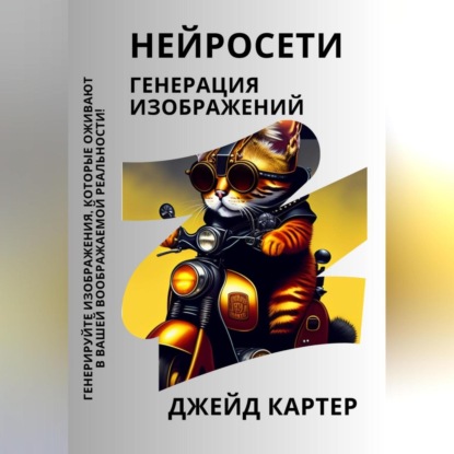 Аудиокнига Джейд Картер - Нейросети. Генерация изображений