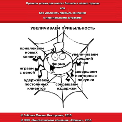 Аудиокнига Михаил Соболев - Правила успеха для малого бизнеса в малых городах, или Как увеличить прибыль компании с минимальными затратами