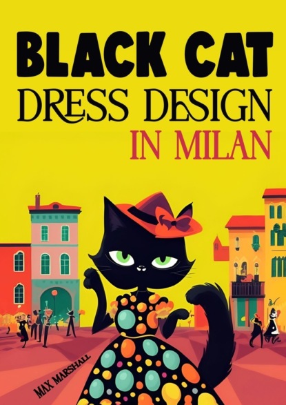 Black Cat Dress Design inMilan