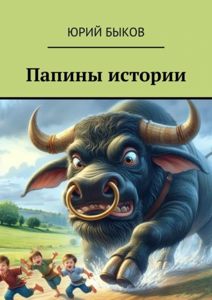 Обложка книги Папины истории, Юрий Быков