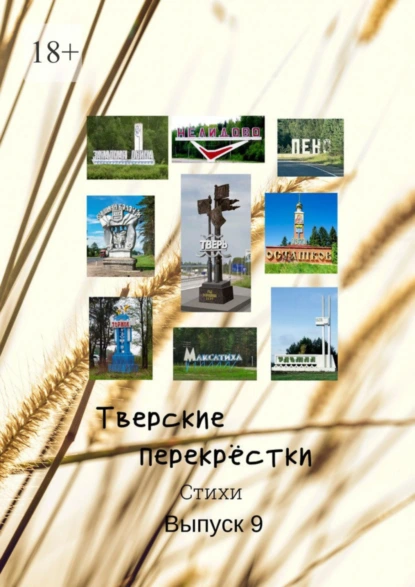 Обложка книги Тверские перекрёстки. Выпуск 9, В. А. Серов