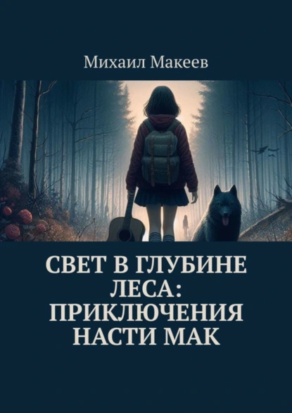 Обложка книги Свет в глубине леса: Приключения Насти Мак, Михаил Макеев