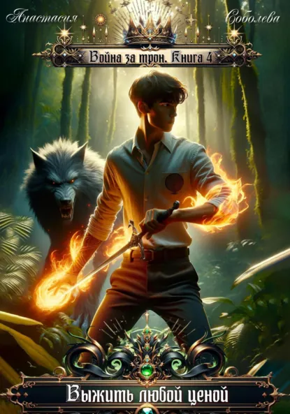 Обложка книги Война за трон 4: Выжить любой ценой, Дмитрий Серебряков