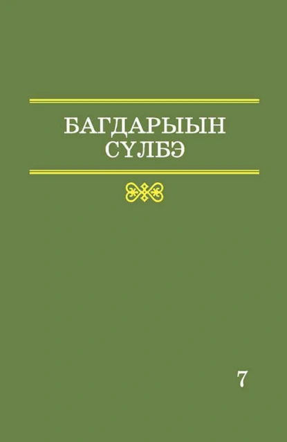 Обложка книги 7 том. Словарь топонимной лексики Республики Саха. Местные географические термины и понятия, Михаил Иванов