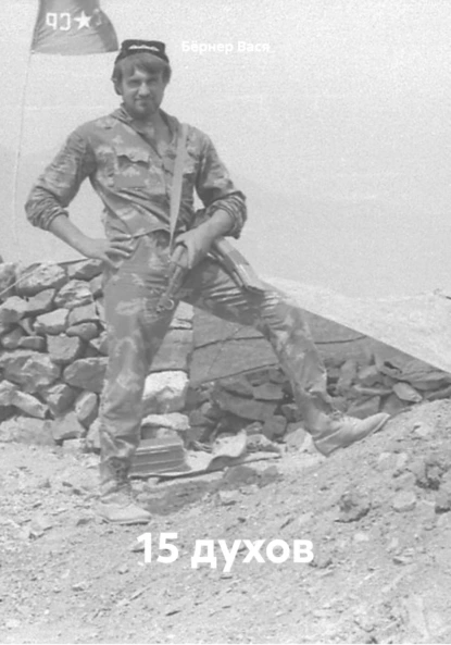 Обложка книги 15 духов, Бёрнер Вася